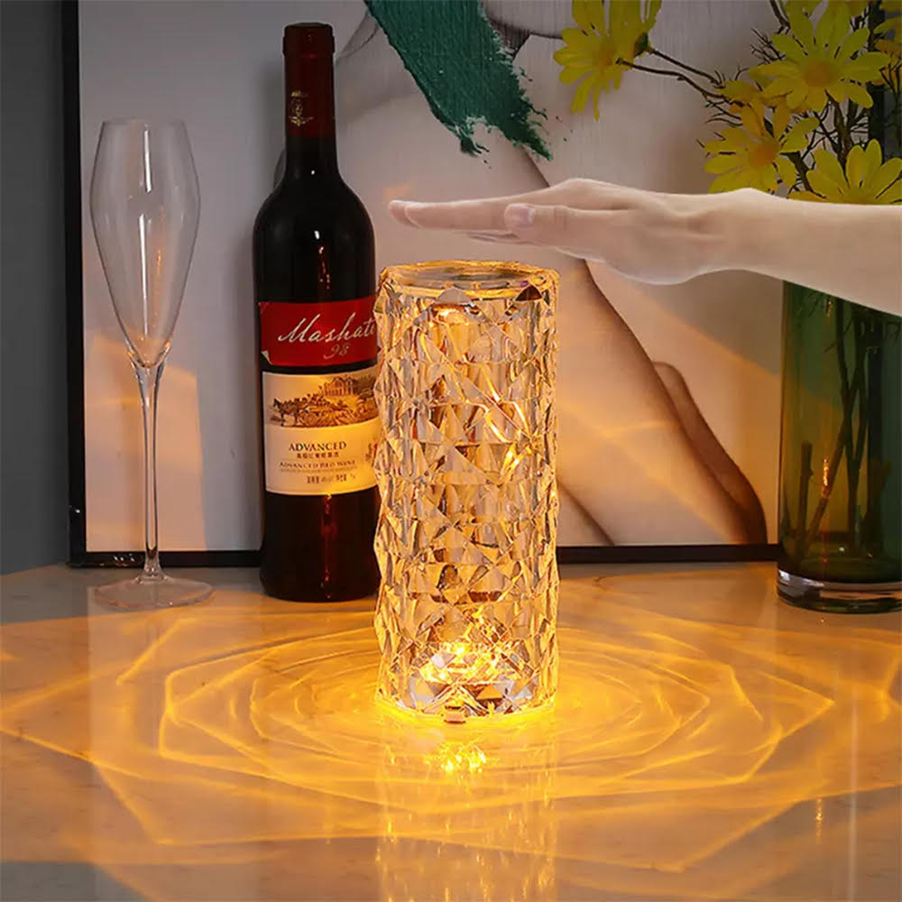 LAMPA LED Cristal Ambientala CRYSTALSHINE