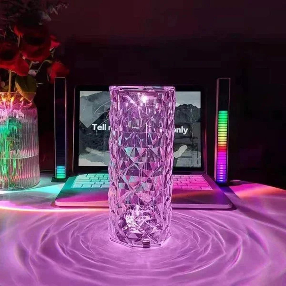 LAMPA LED Cristal Ambientala CRYSTALSHINE