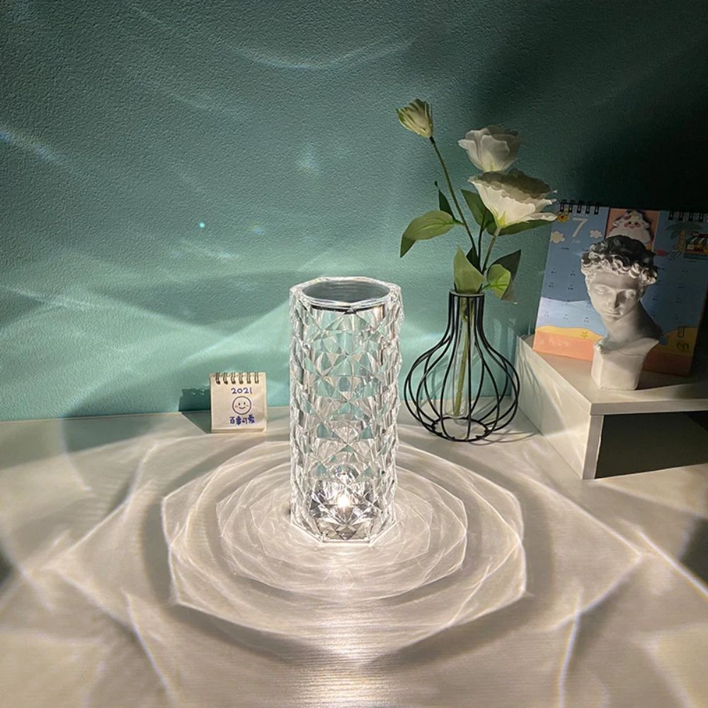 LAMPA LED Cristal Ambientala CRYSTALSHINE
