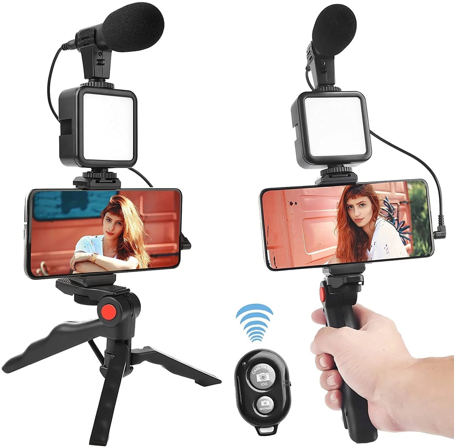 KIT PROFESIONAL PENTRU FILMARE/VLOG