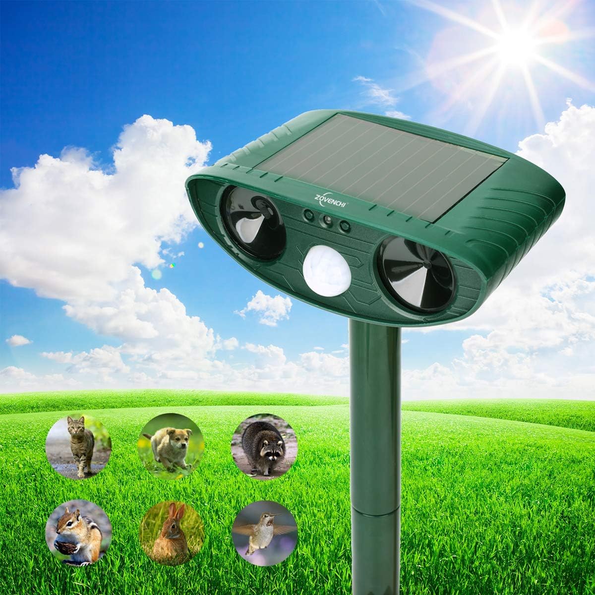 Aparat cu ultrasunete pentru alungat animalele SONICFIELD