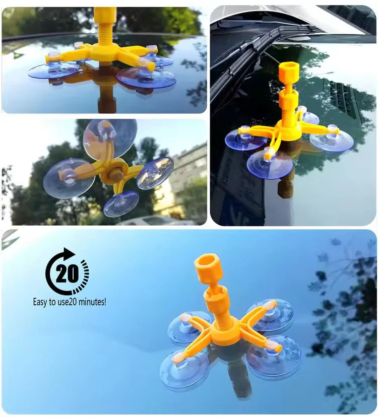 Kit Profesional pentru Repararea Parbrizului sau Geamului Auto, Windshield