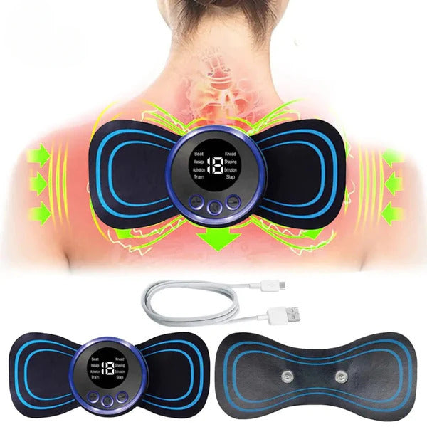 1 +1 APARAT ELECTRIC PENTRU MASAJ EMS