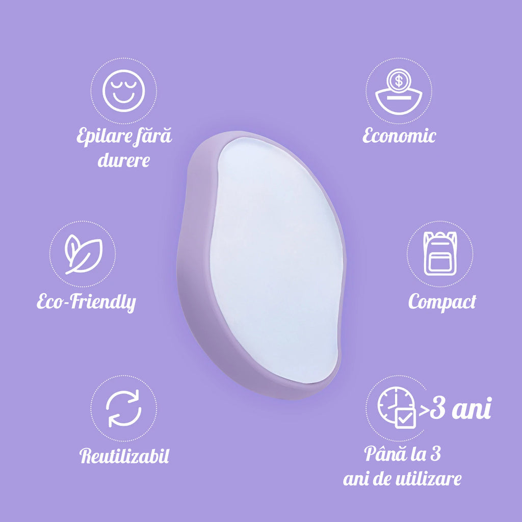 2 X EPILATOR CU CRISTALE