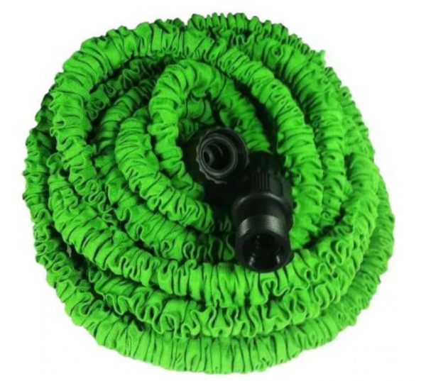 FURTUN EXTENSIBIL 45 m + set CONECTORI SI PISTOL