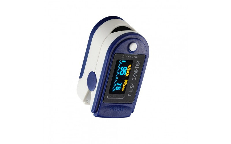 PULSOXIMETRU- masurare nivel saturatie oxigen sange + puls