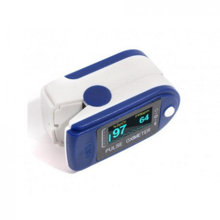 PULSOXIMETRU- masurare nivel saturatie oxigen sange + puls