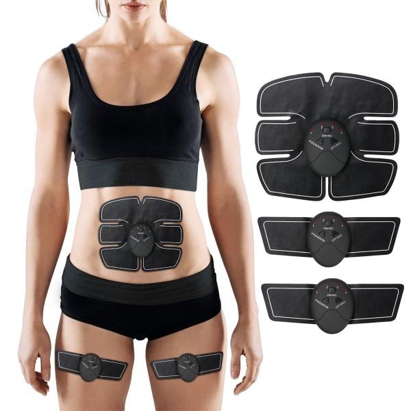 CENTURA electrostimulare, brate si abdomen
