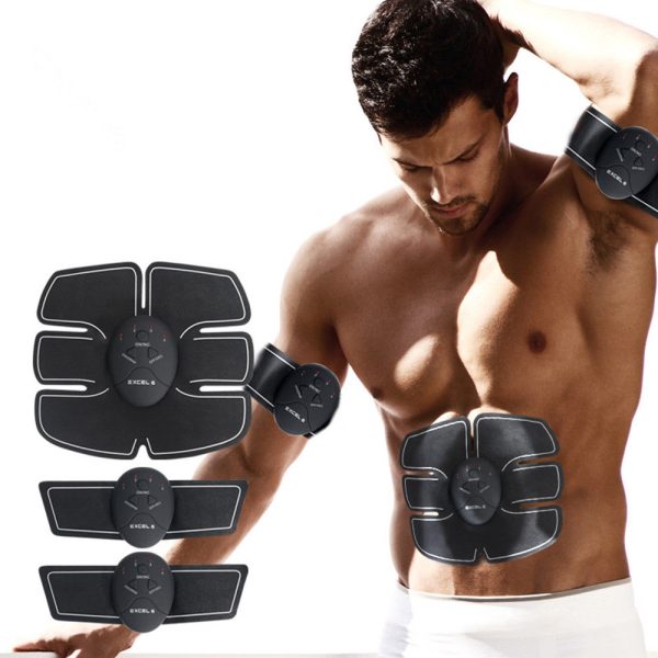 CENTURA electrostimulare, brate si abdomen