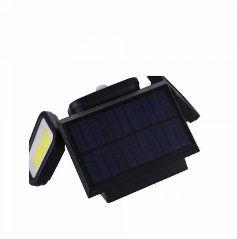 LAMPA SOLARA TRIPLA split, senzor de de miscare, 15 W, IP65