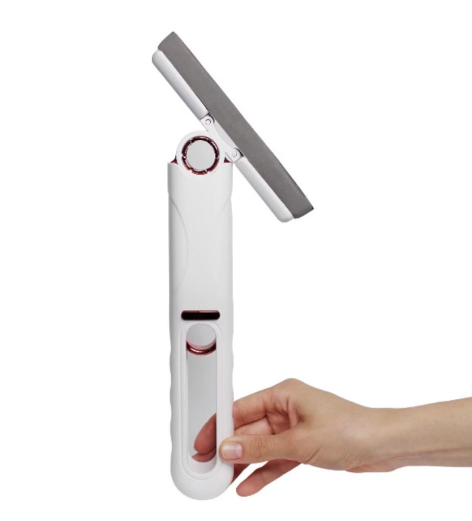 MINI MOP CU LAVETA ABSORBANTA PENTRU MOBILIER SI GEAM