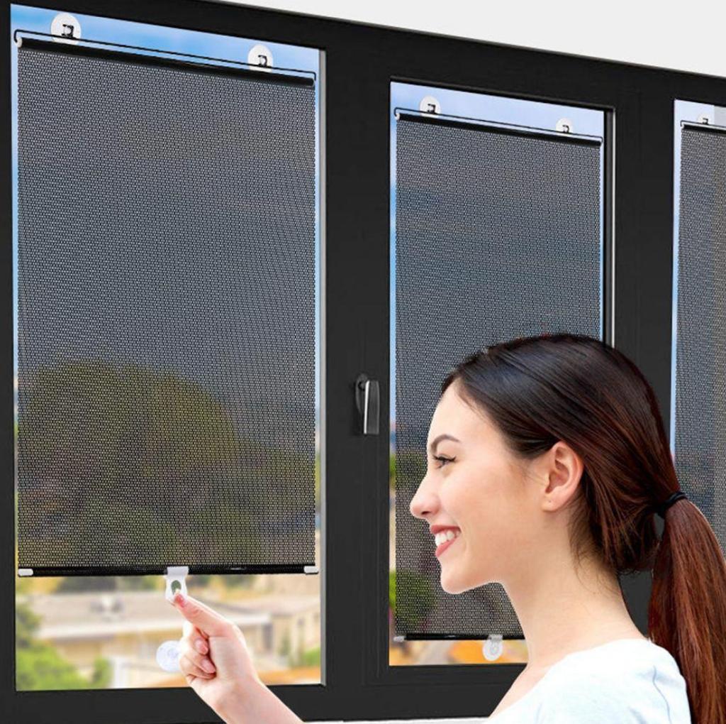 PARASOLAR RETRACTABIL PENTRU MASINA SI CASA 68cmx 125cm