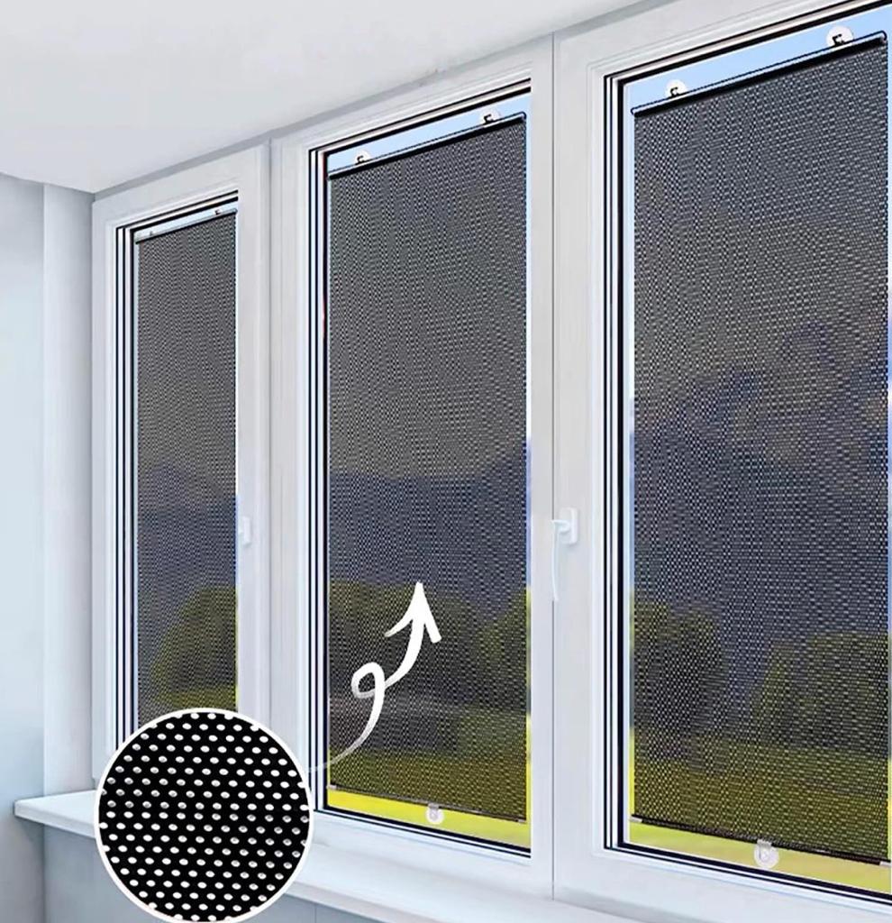 PARASOLAR RETRACTABIL PENTRU MASINA SI CASA 68cmx 125cm