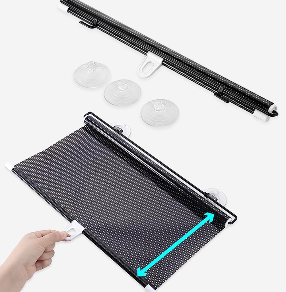 PARASOLAR RETRACTABIL PENTRU MASINA SI CASA 68cmx 125cm