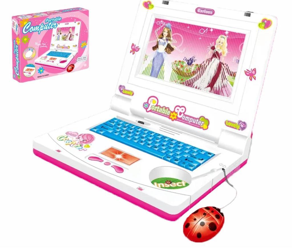 MINI LAPTOP JUCARIE PENTRU COPII CU TASTATURA SI MOUSE