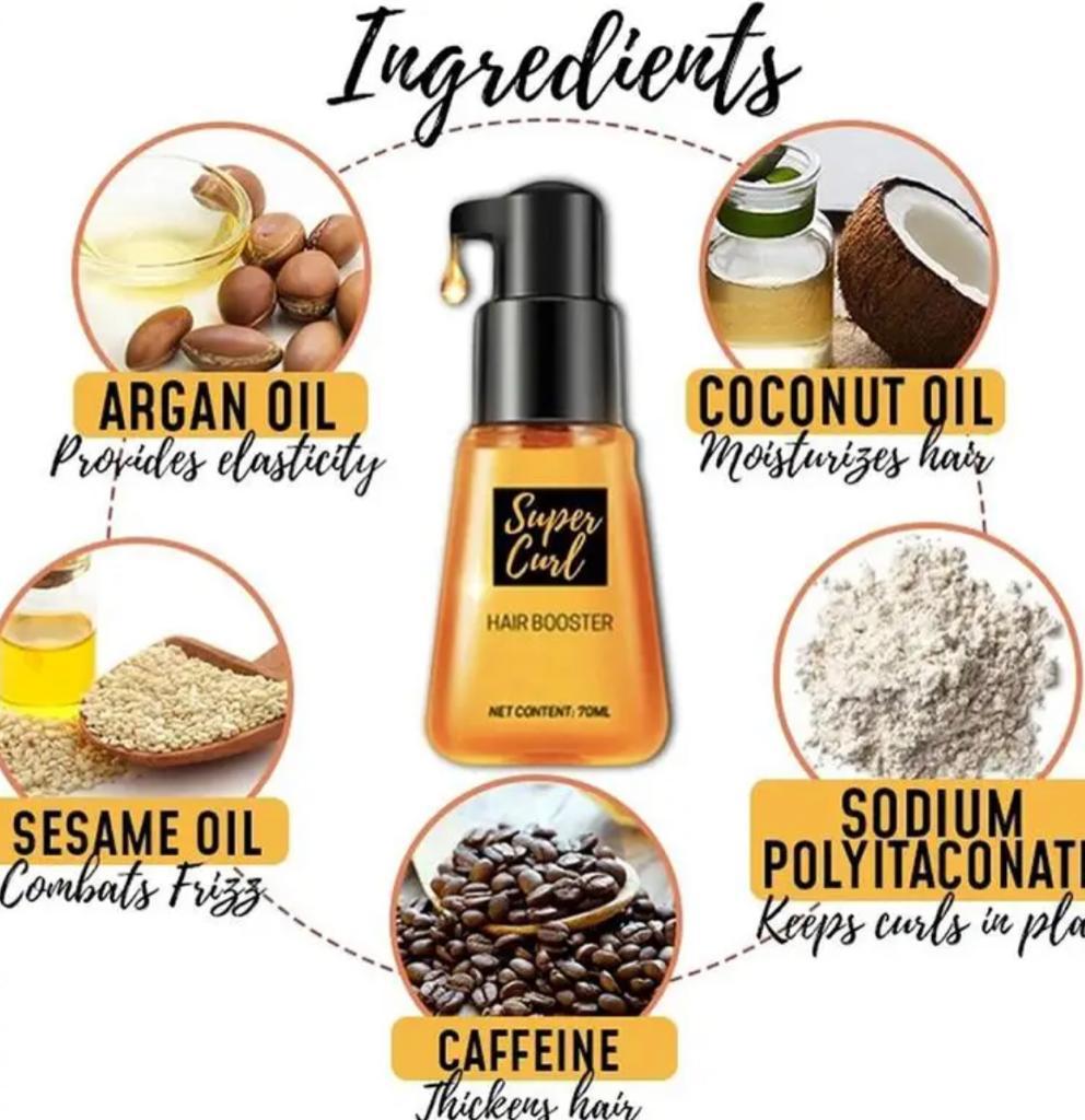 ULEI ARGAN PENTRU INCRETIREA PARULUI