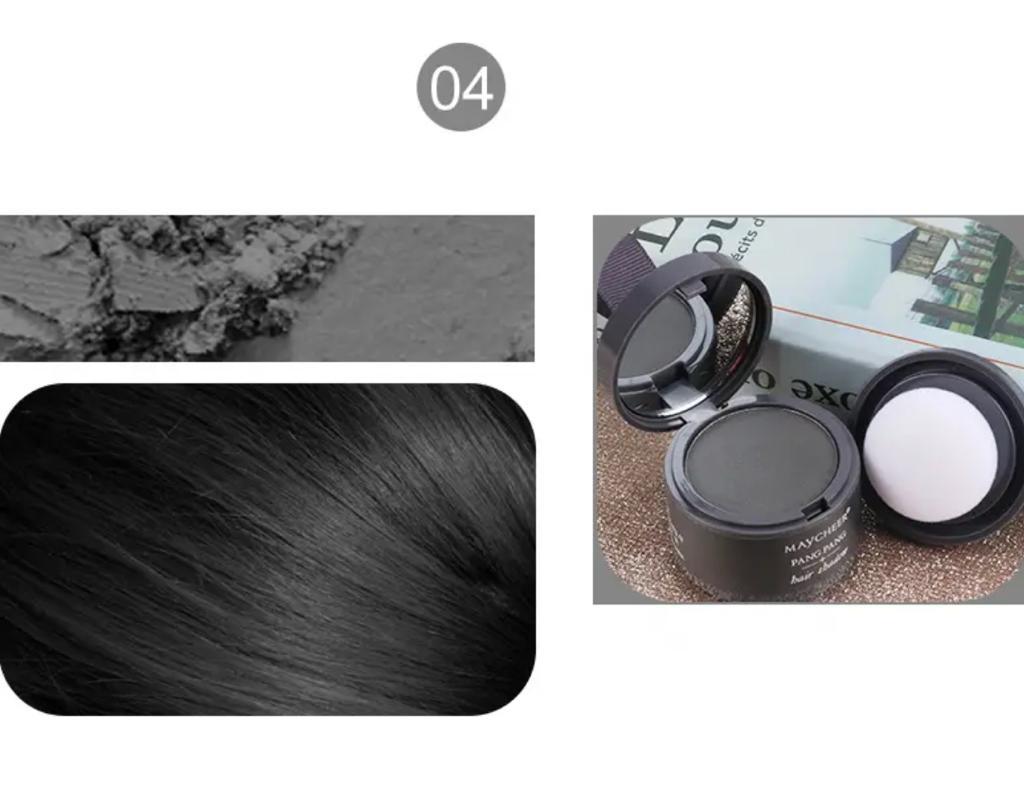 PUDRA CREMA COLORANTA PENTRU PAR