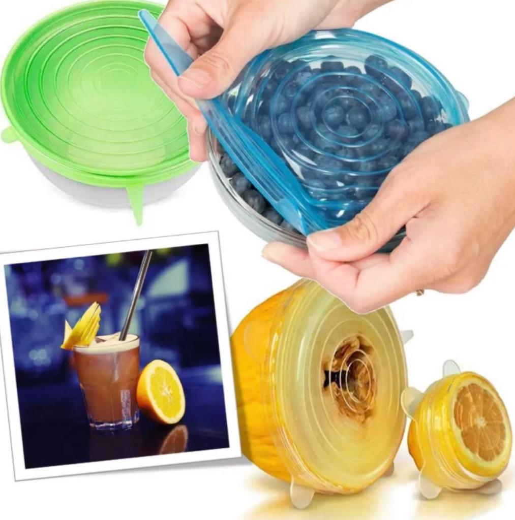 SET 12 CAPACE DIN SILICON