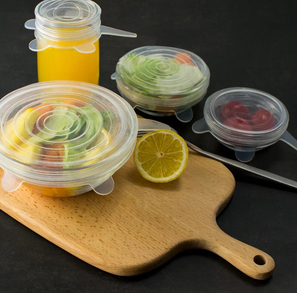 SET 12 CAPACE DIN SILICON