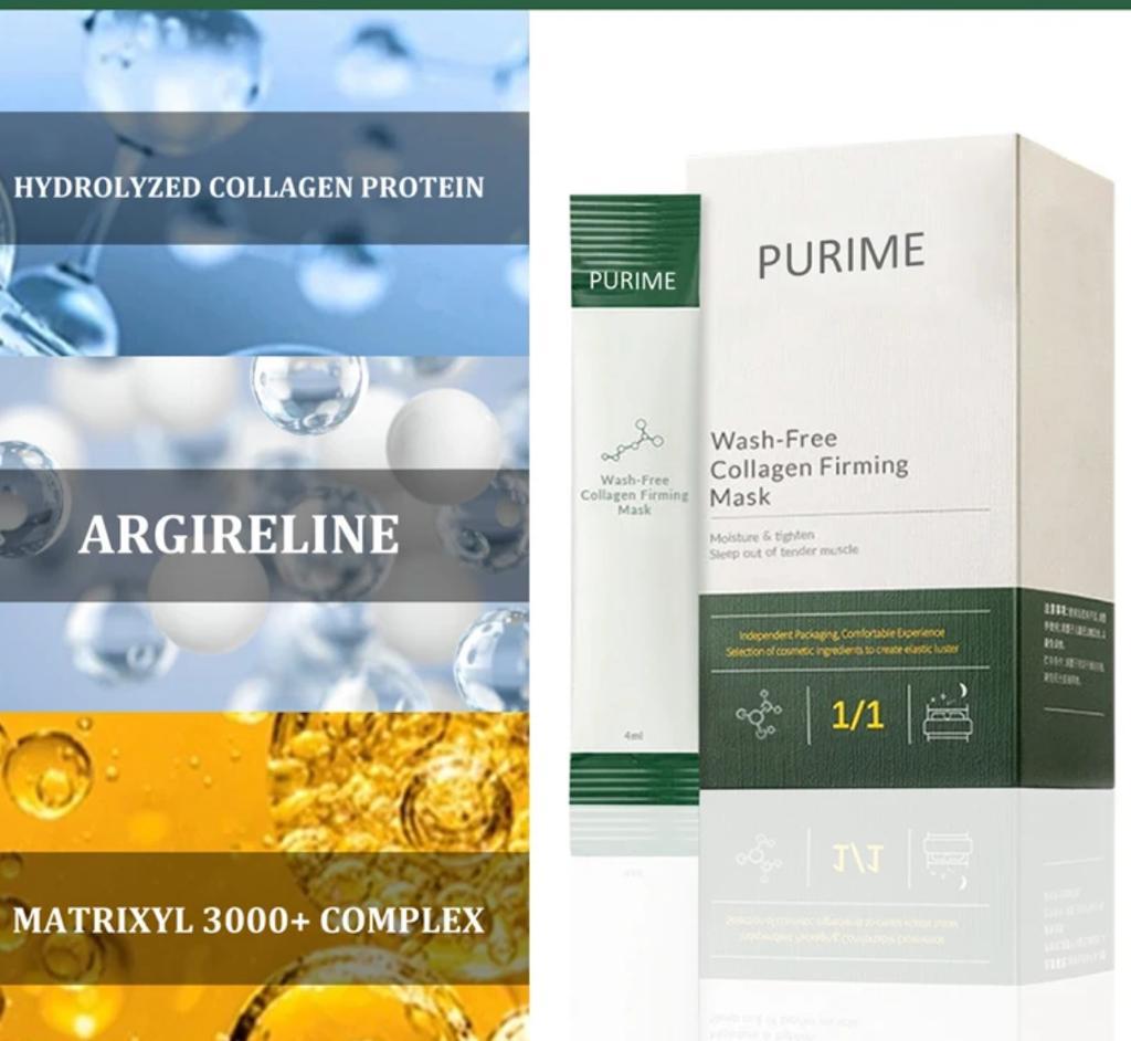 20 x MASCA PENTRU FATA CU COLAGEN- ANTIRID