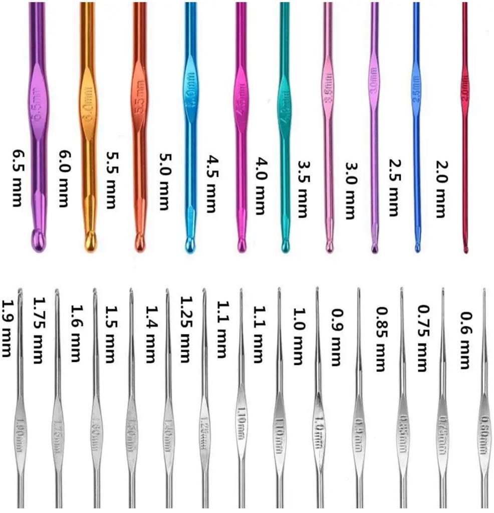 SET 22 PIESE PENTRU CROSETAT