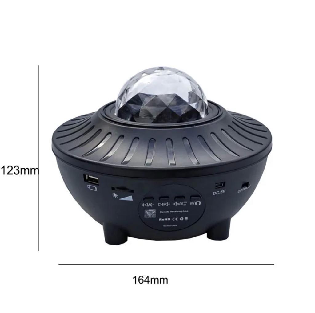 PROIECTOR 10 CULORI, LASER + BOXA BLUETOOTH + TELECOMANDA