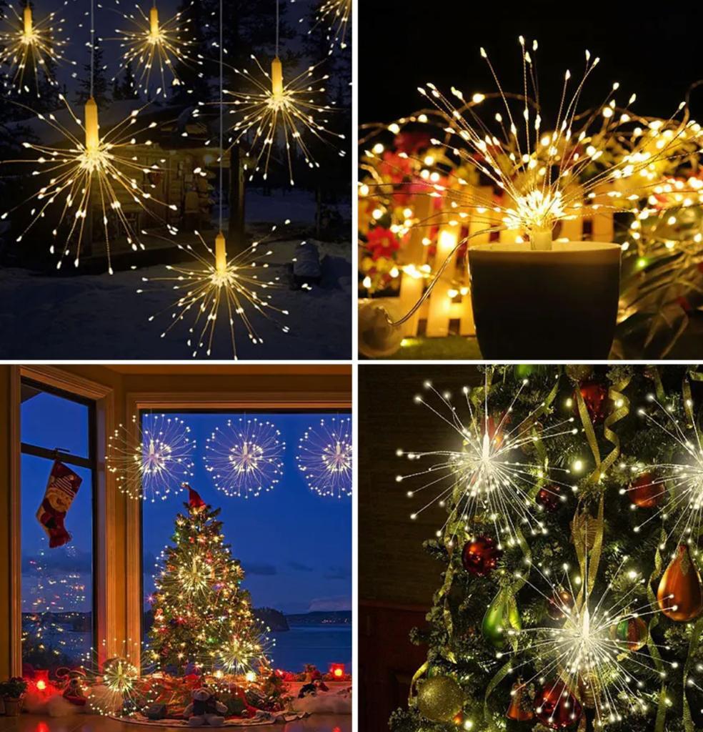SET 5 X INSTALATIE TIP ARTIFICII