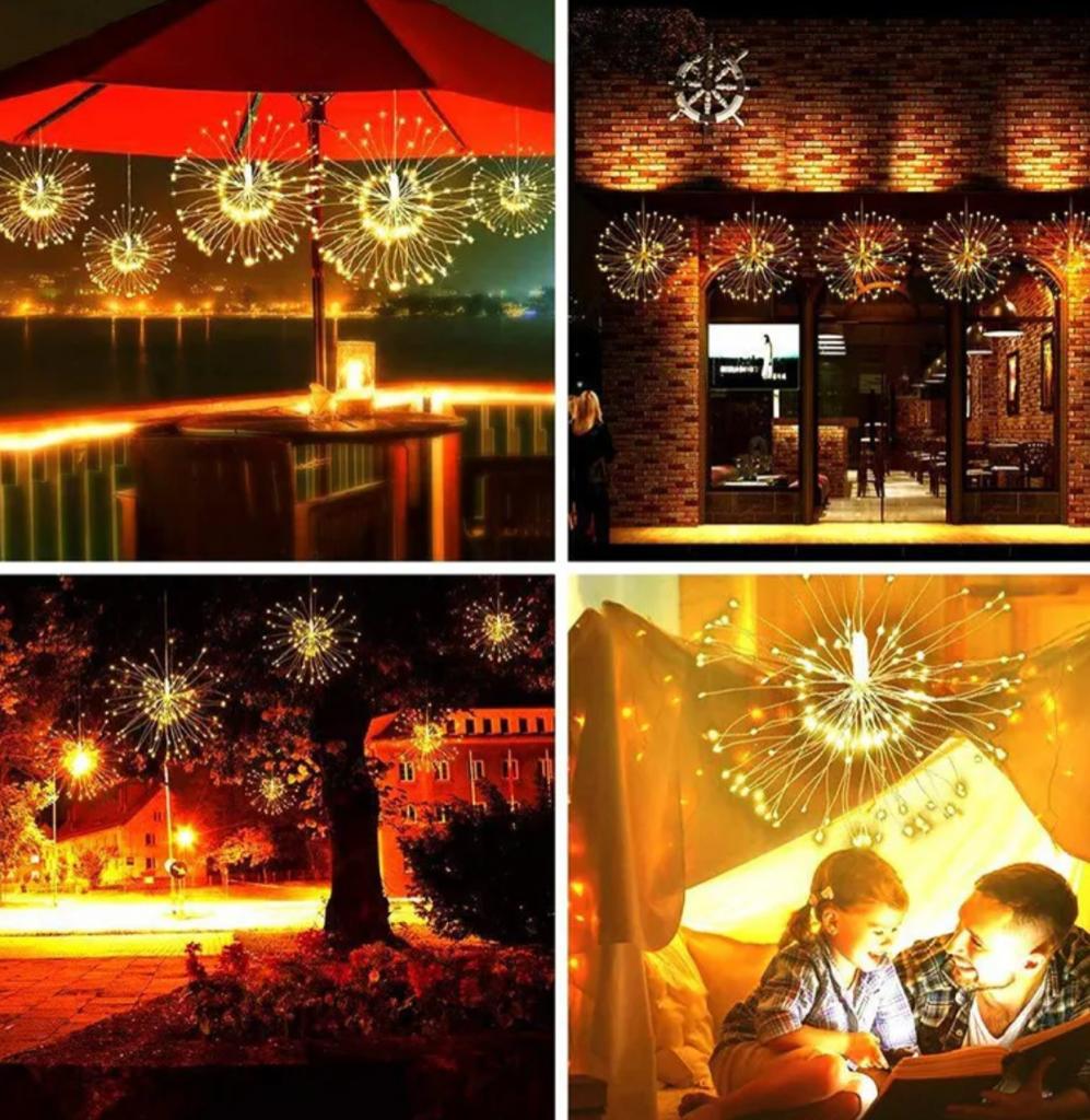 SET 5 X INSTALATIE TIP ARTIFICII