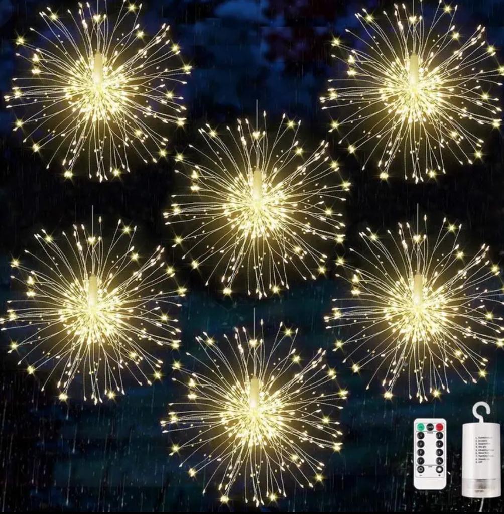 SET 5 X INSTALATIE TIP ARTIFICII