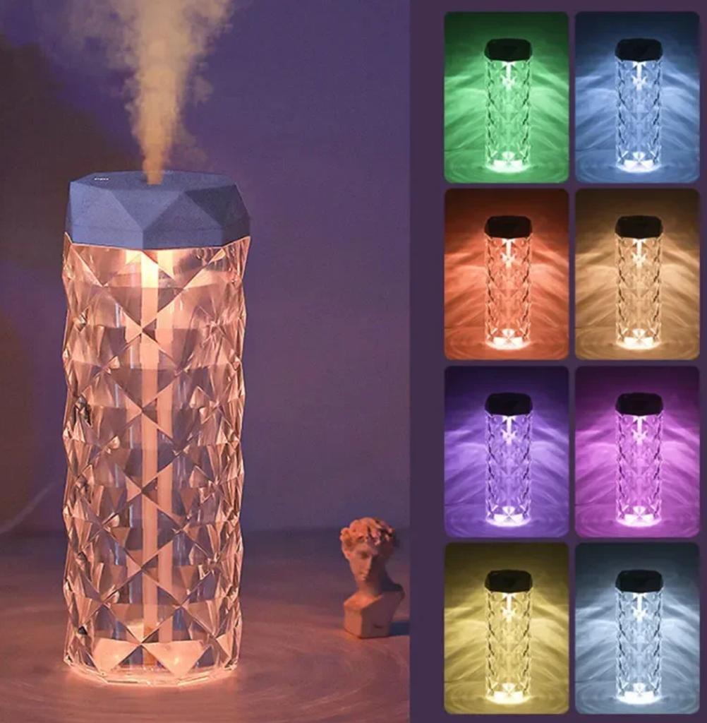 LAMPA DECORATIVA CU FUNCTIE DE UMIDIFICATOR