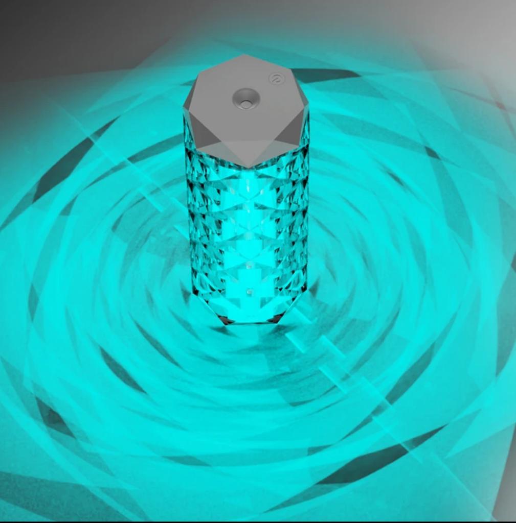 LAMPA DECORATIVA CU FUNCTIE DE UMIDIFICATOR