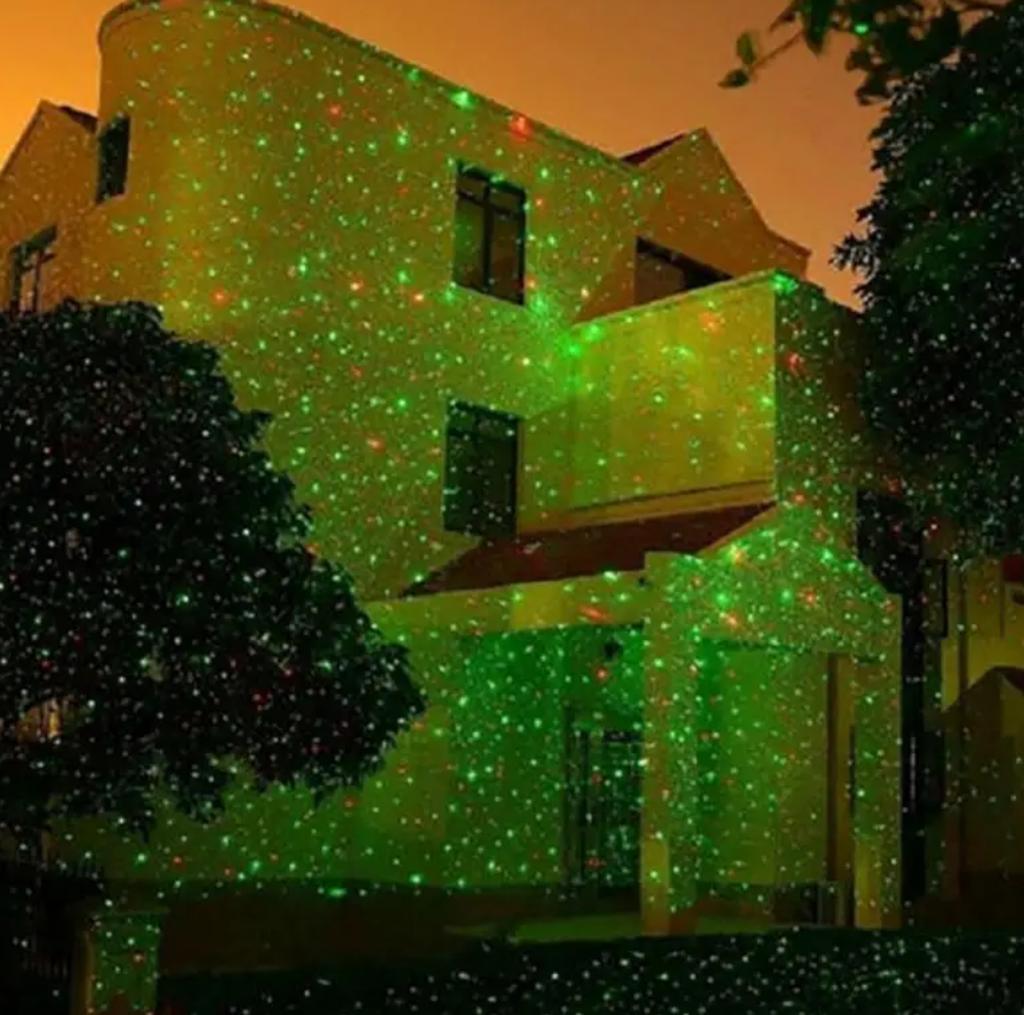 PROIECTOR LASER LIGHT cu lumini verzi si rosii