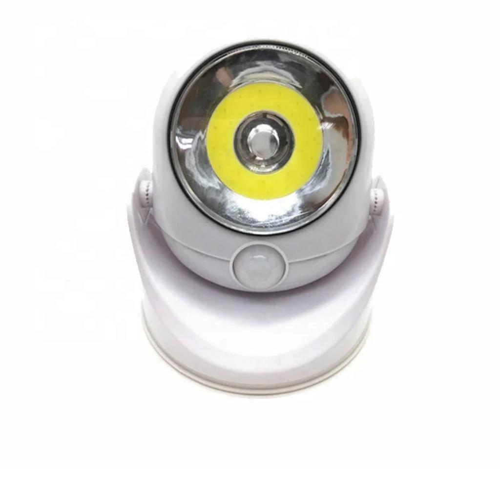 LAMPA LED CU SENZOR MISCARE, ROTIRE 360 GRADE