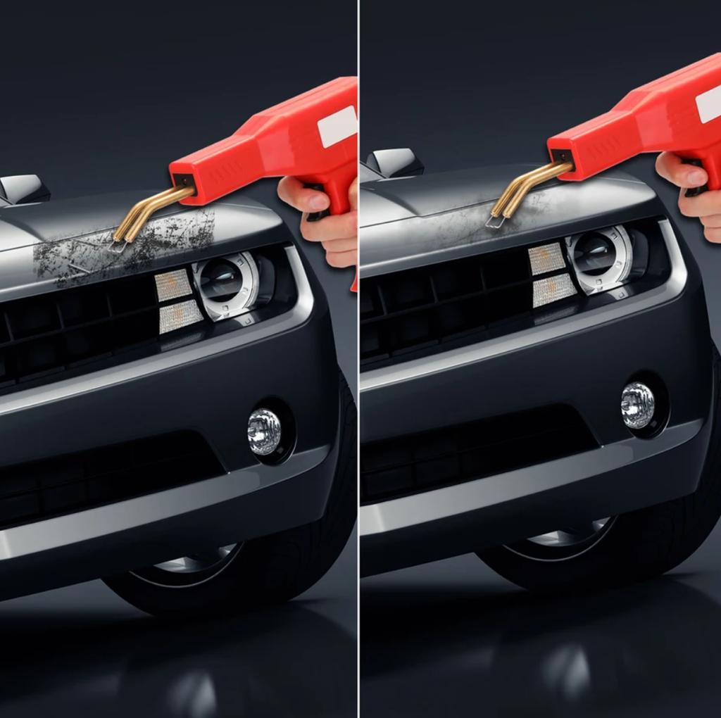 APARAT SUDURA DIN PLASTIC + ACCESORII INCLUSE