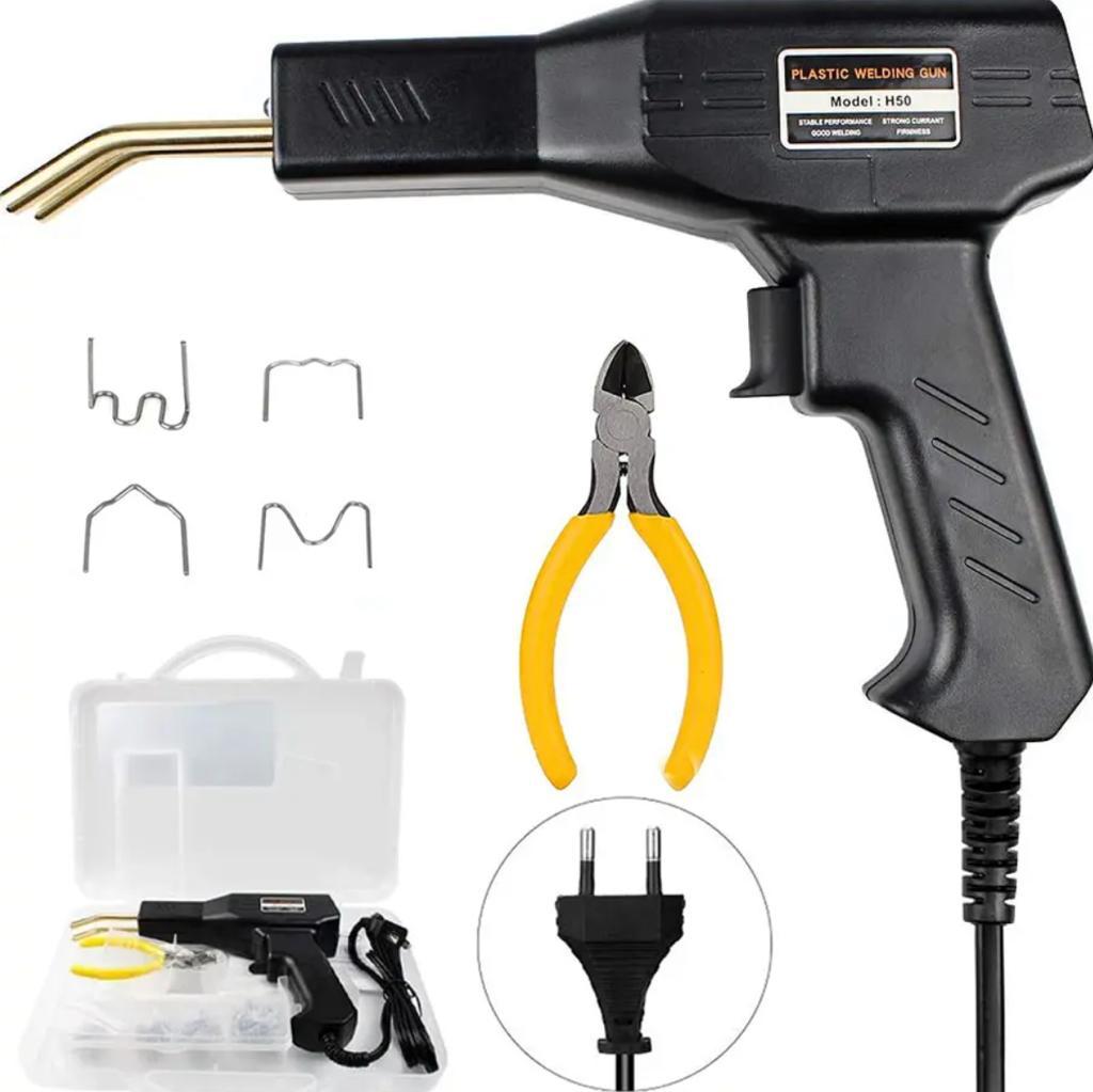 APARAT SUDURA DIN PLASTIC + ACCESORII INCLUSE