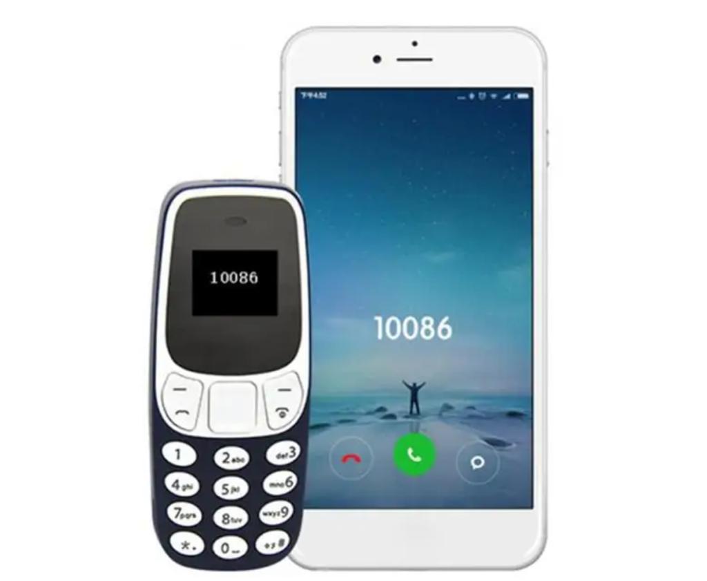 MINI TELEFON MOBIL, DUAL SIM