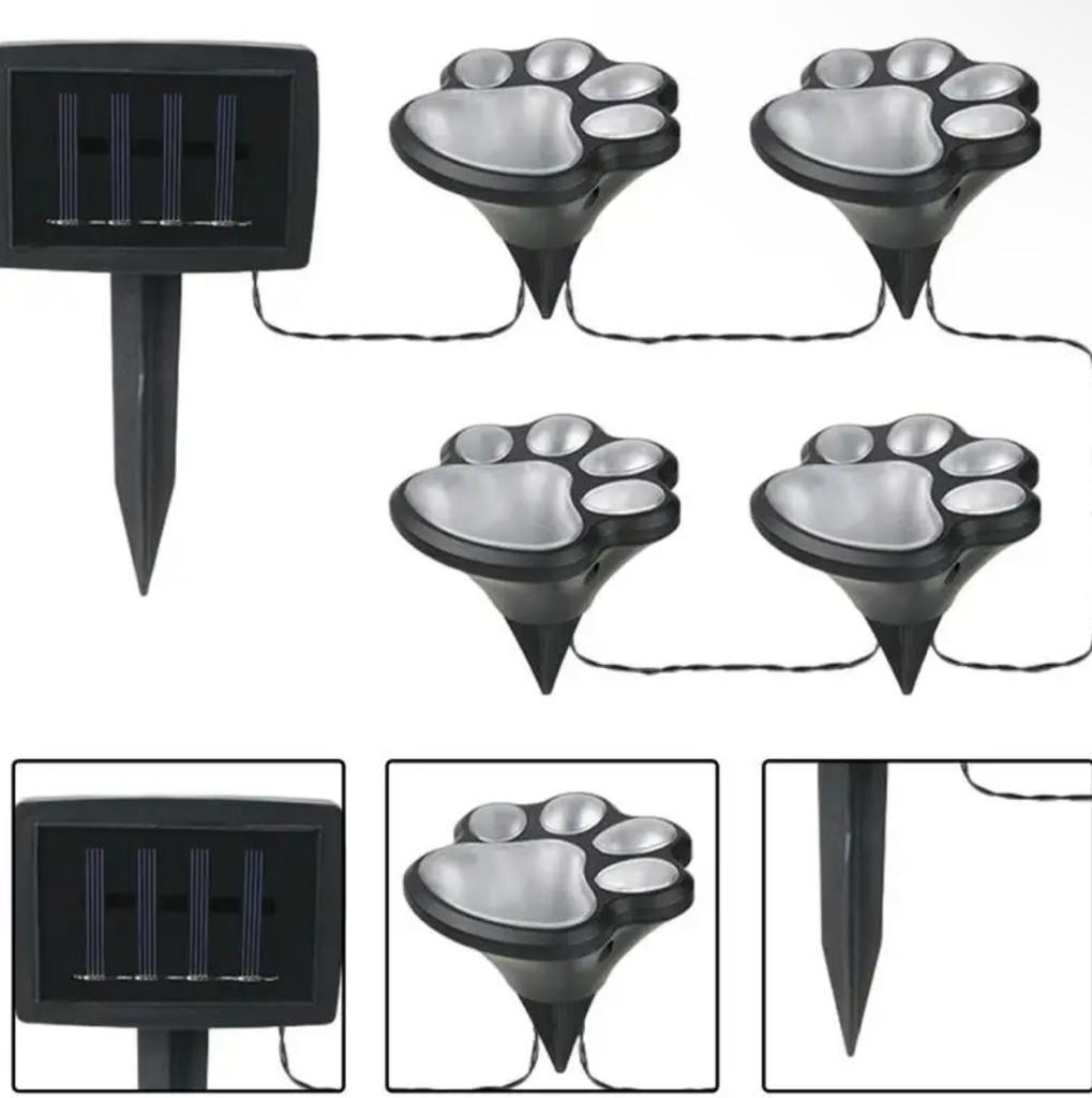 SET 4 x LAMPA SOLARA TIP LABUTA