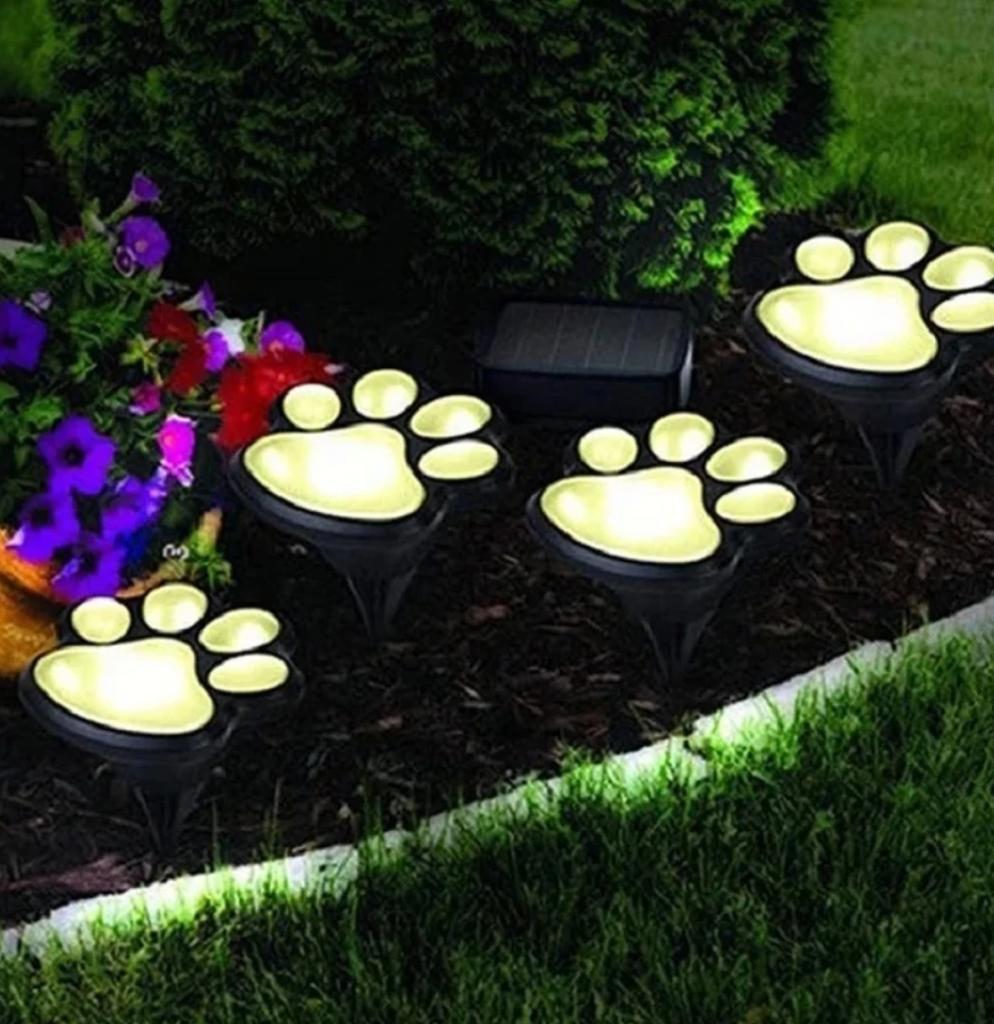 SET 4 x LAMPA SOLARA TIP LABUTA