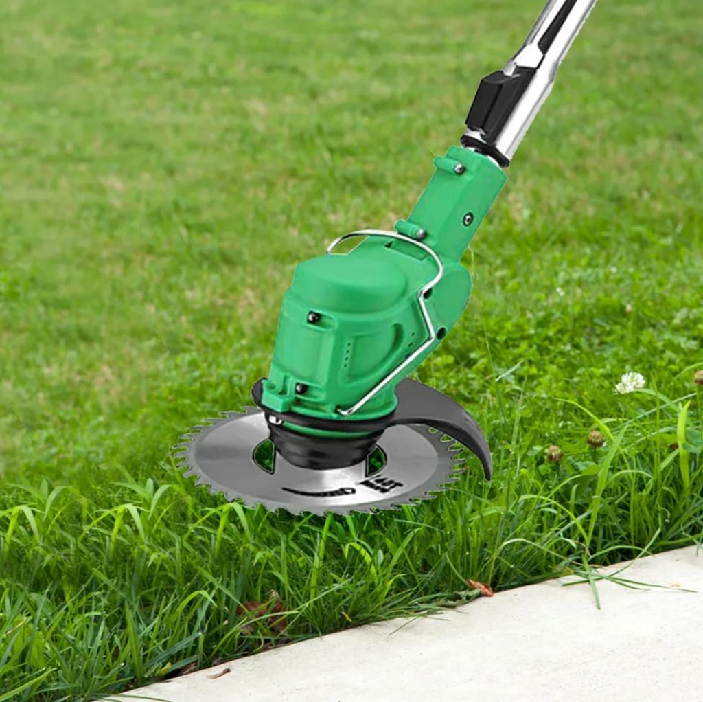 MOTOCOASA - TRIMMER ELECTRIC CU 2 ACUMULATORI 24 V