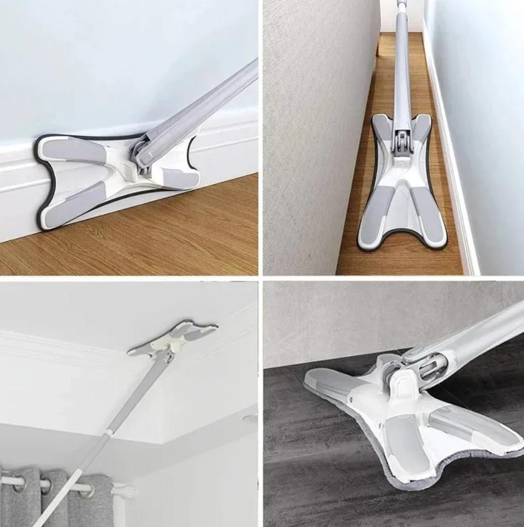 MOP DIN MICROFIBRA - X MOP