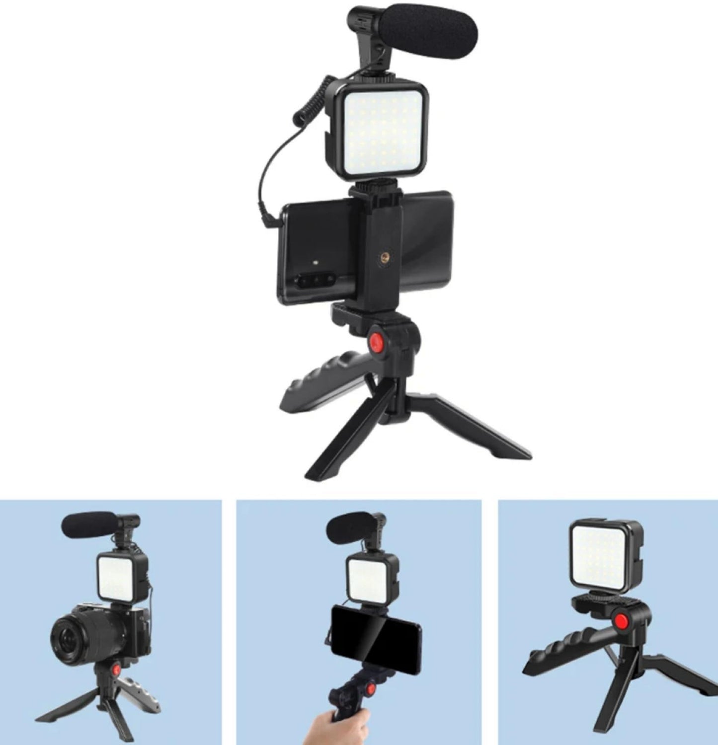 KIT PROFESIONAL PENTRU FILMARE/VLOG