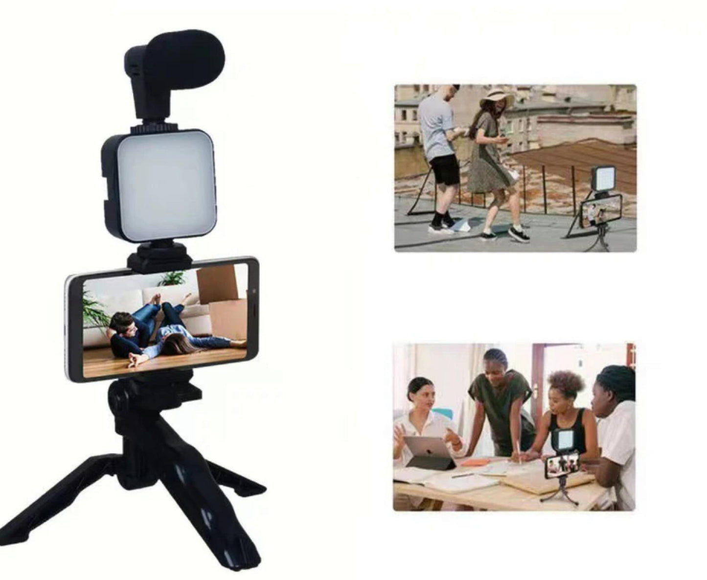 KIT PROFESIONAL PENTRU FILMARE/VLOG