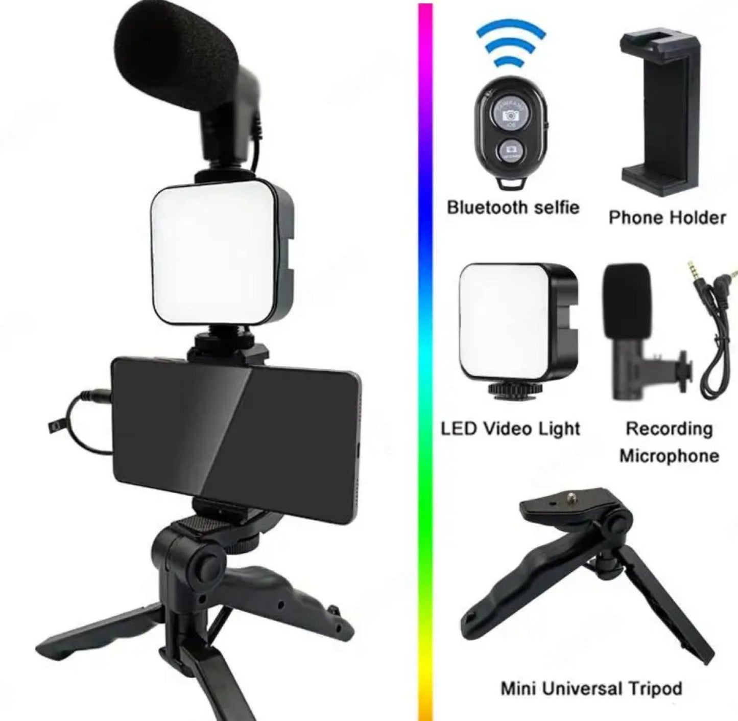 KIT PROFESIONAL PENTRU FILMARE/VLOG