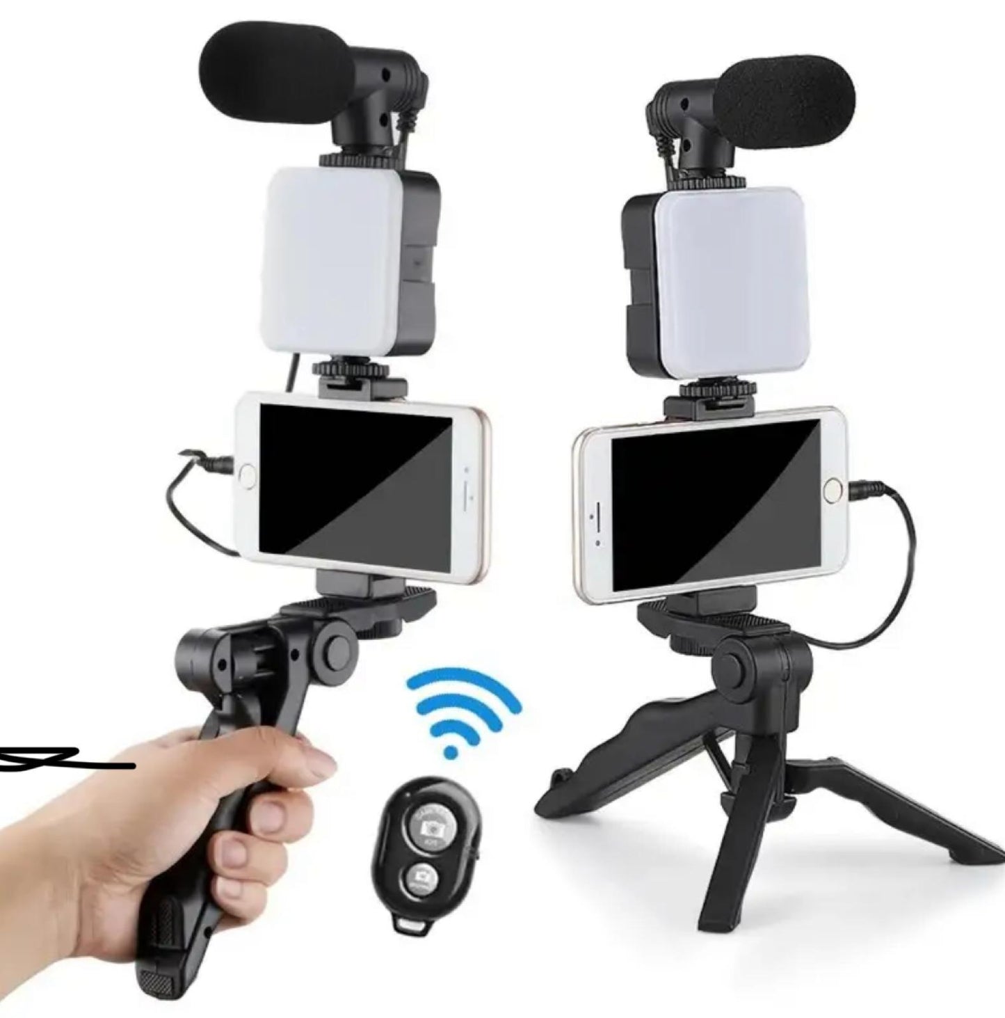 KIT PROFESIONAL PENTRU FILMARE/VLOG