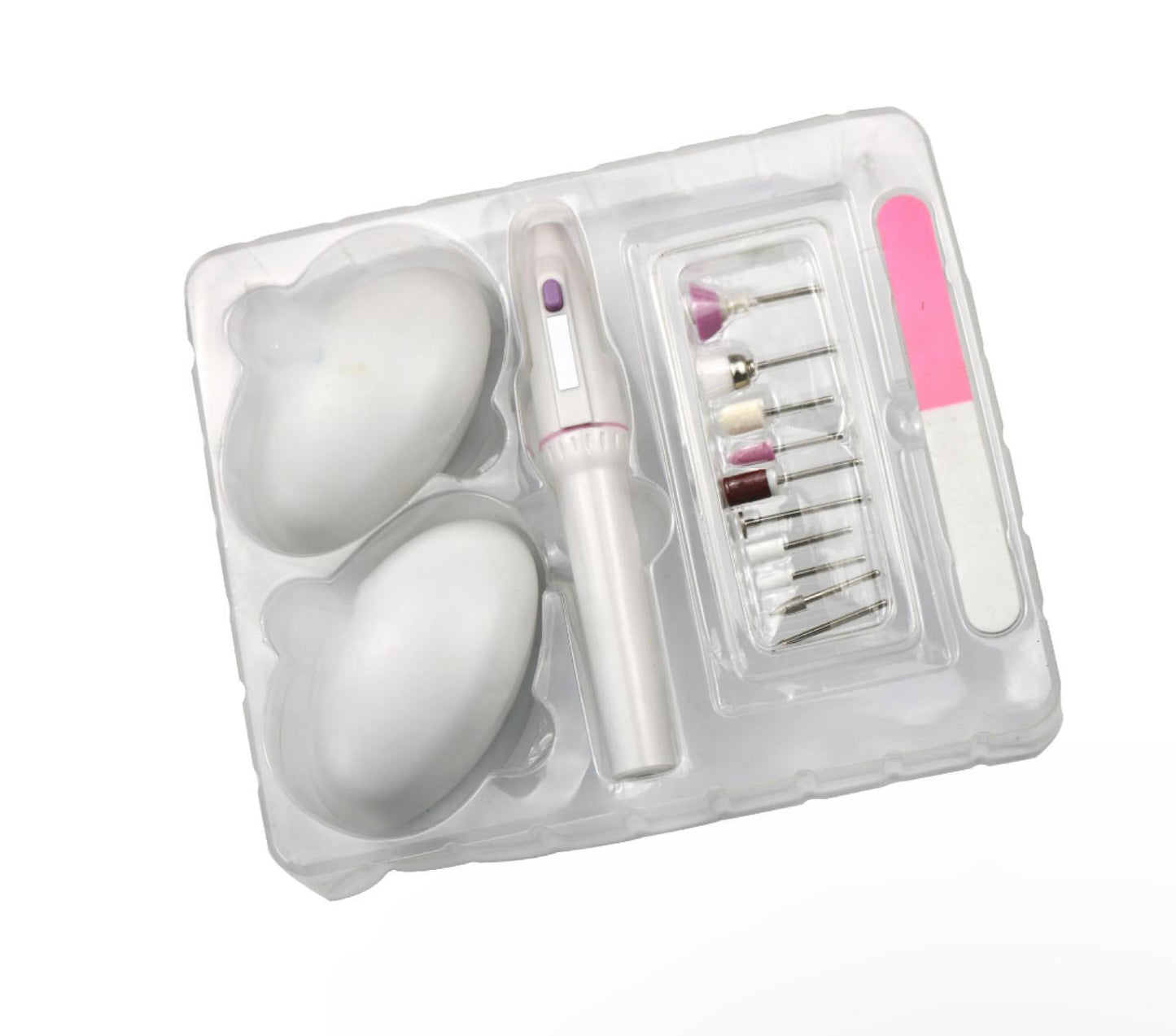 SET MANICHIURA/PEDICHIURA PEDI MATE, 18 PIESE