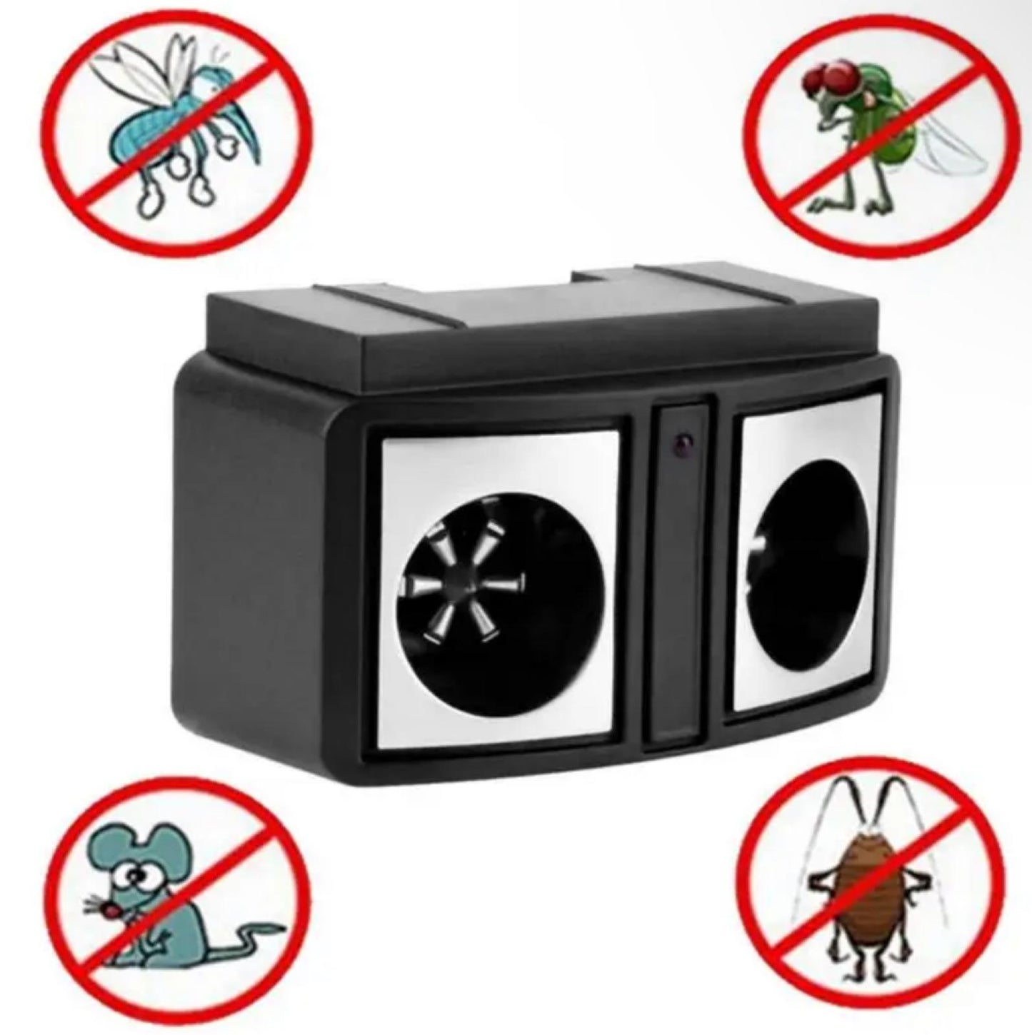 APARAT PENTRU ALUNGAREA INSECTELOR SI DAUNATORILOR, 2 DIFUZOARE
