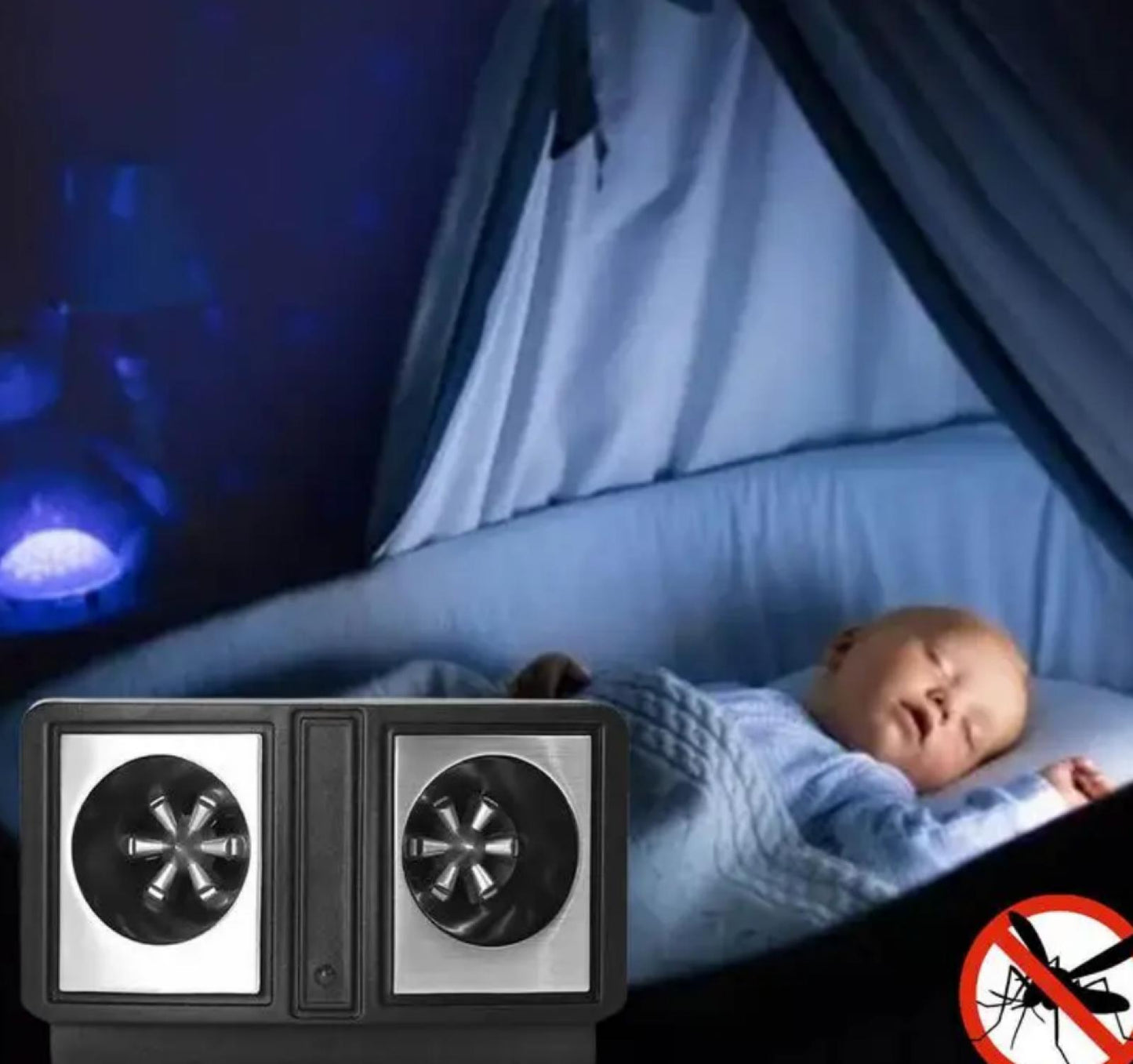 APARAT PENTRU ALUNGAREA INSECTELOR SI DAUNATORILOR, 2 DIFUZOARE