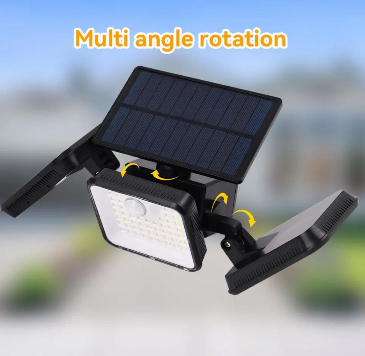 LAMPA SOLARA TRIPLA