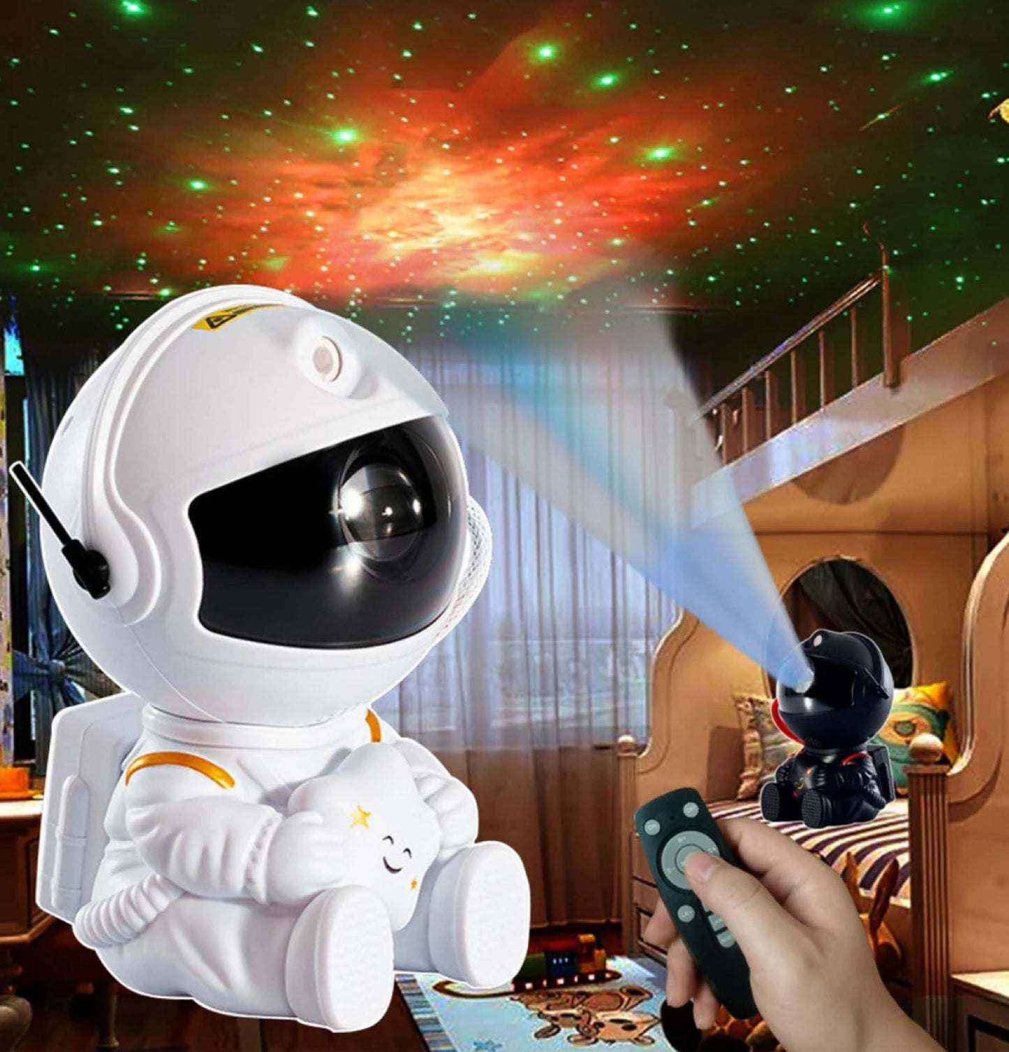 PROIECTOR/ LAMPA IN FORMA DE ASTRONAUT
