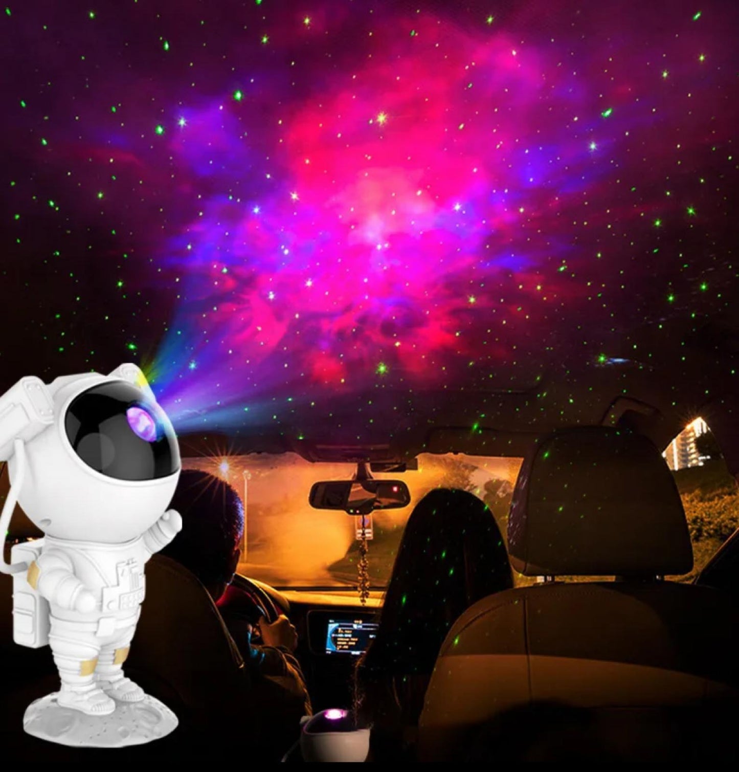 PROIECTOR/ LAMPA IN FORMA DE ASTRONAUT